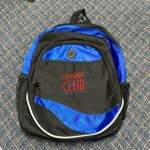 Preloved Disney Cruise Line Castaway Club backpack